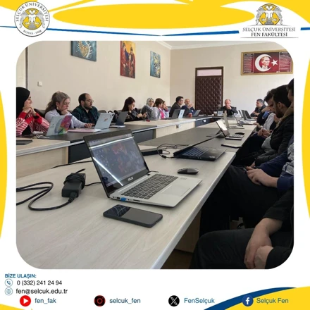 Fen Fakültesi Proje Çalıştayı 8