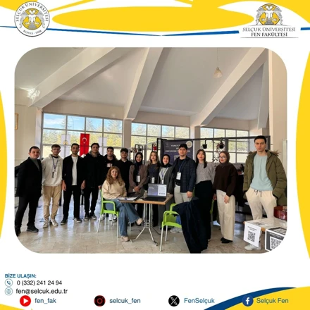 Fakültemiz Öğrenci Toplulukları Tanıtımı Gerçekleştirildi