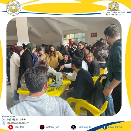 Fakültemiz Öğrenci Toplulukları Tanıtımı Gerçekleştirildi