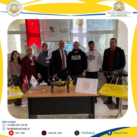 Fakültemiz Öğrenci Toplulukları Tanıtımı Gerçekleştirildi