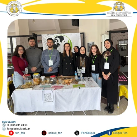Fakültemiz Öğrenci Toplulukları Tanıtımı Gerçekleştirildi