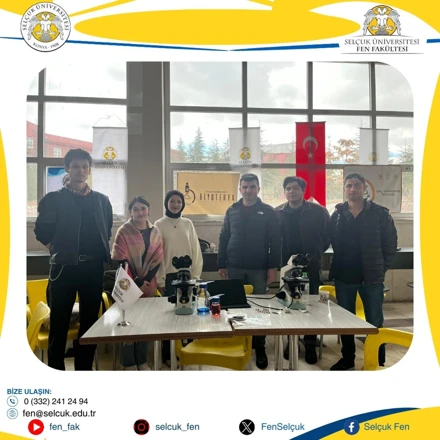 Fakültemiz Öğrenci Toplulukları Tanıtımı Gerçekleştirildi