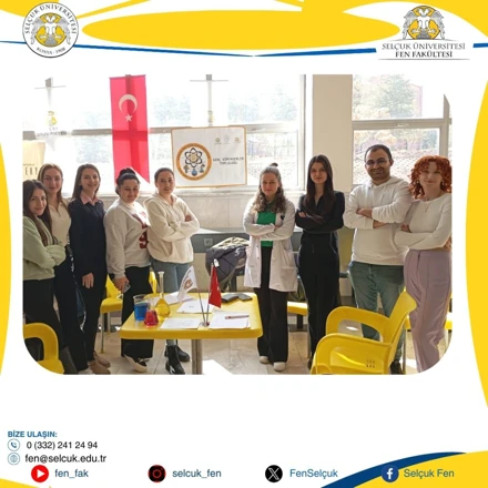 Fakültemiz Öğrenci Toplulukları Tanıtımı Gerçekleştirildi