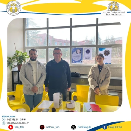 Fakültemiz Öğrenci Toplulukları Tanıtımı Gerçekleştirildi