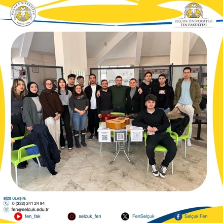 Fakültemiz Öğrenci Toplulukları Tanıtımı Gerçekleştirildi