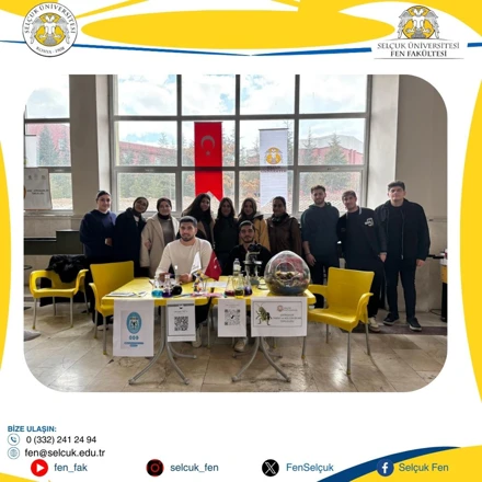Fakültemiz Öğrenci Toplulukları Tanıtımı Gerçekleştirildi