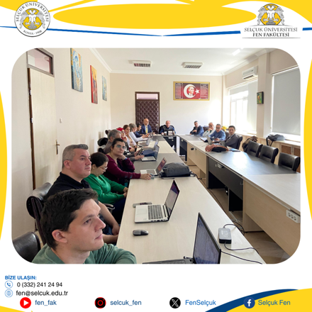 Fen Fakültesi Proje Çalıştayı 9
