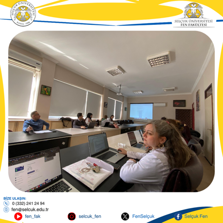 Fen Fakültesi Proje Çalıştayı 9