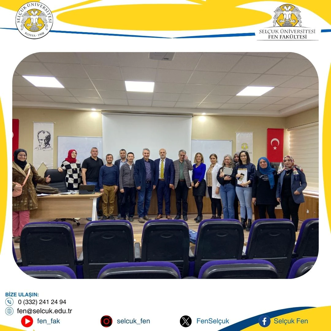 Fakültemizde "Canva ve Yapay Zeka Destekli Tasarım" Eğitimi Gerçekleştirildi