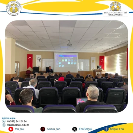 Fakültemizde "Canva ve Yapay Zeka Destekli Tasarım" Eğitimi Gerçekleştirildi