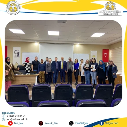 Fakültemizde "Canva ve Yapay Zeka Destekli Tasarım" Eğitimi Gerçekleştirildi