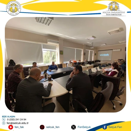 Fen Fakültesi Proje Çalıştayı 10