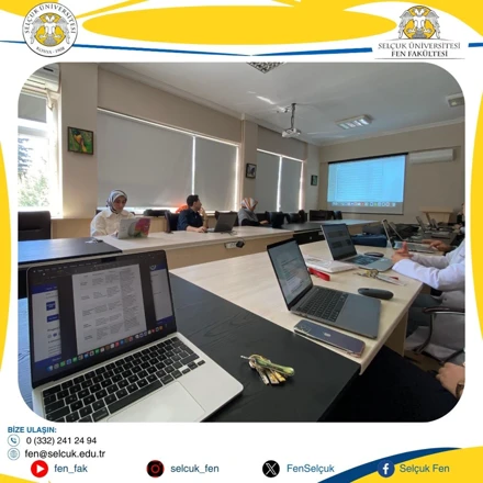 Fen Fakültesi Proje Çalıştayı 10