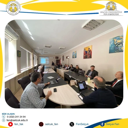 Fen Fakültesi Proje Çalıştayı 11