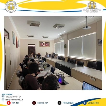 Fen Fakültesi Proje Çalıştayı 11