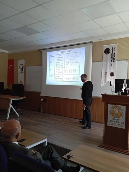 Fakültemizde Dünya Matematik ve Pi Günü Kutlandı