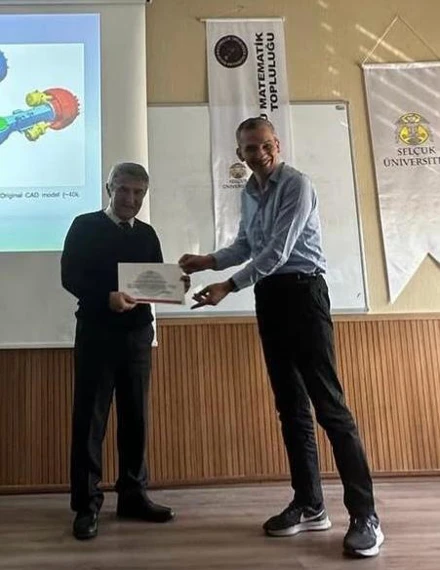 Fakültemizde Dünya Matematik ve Pi Günü Kutlandı