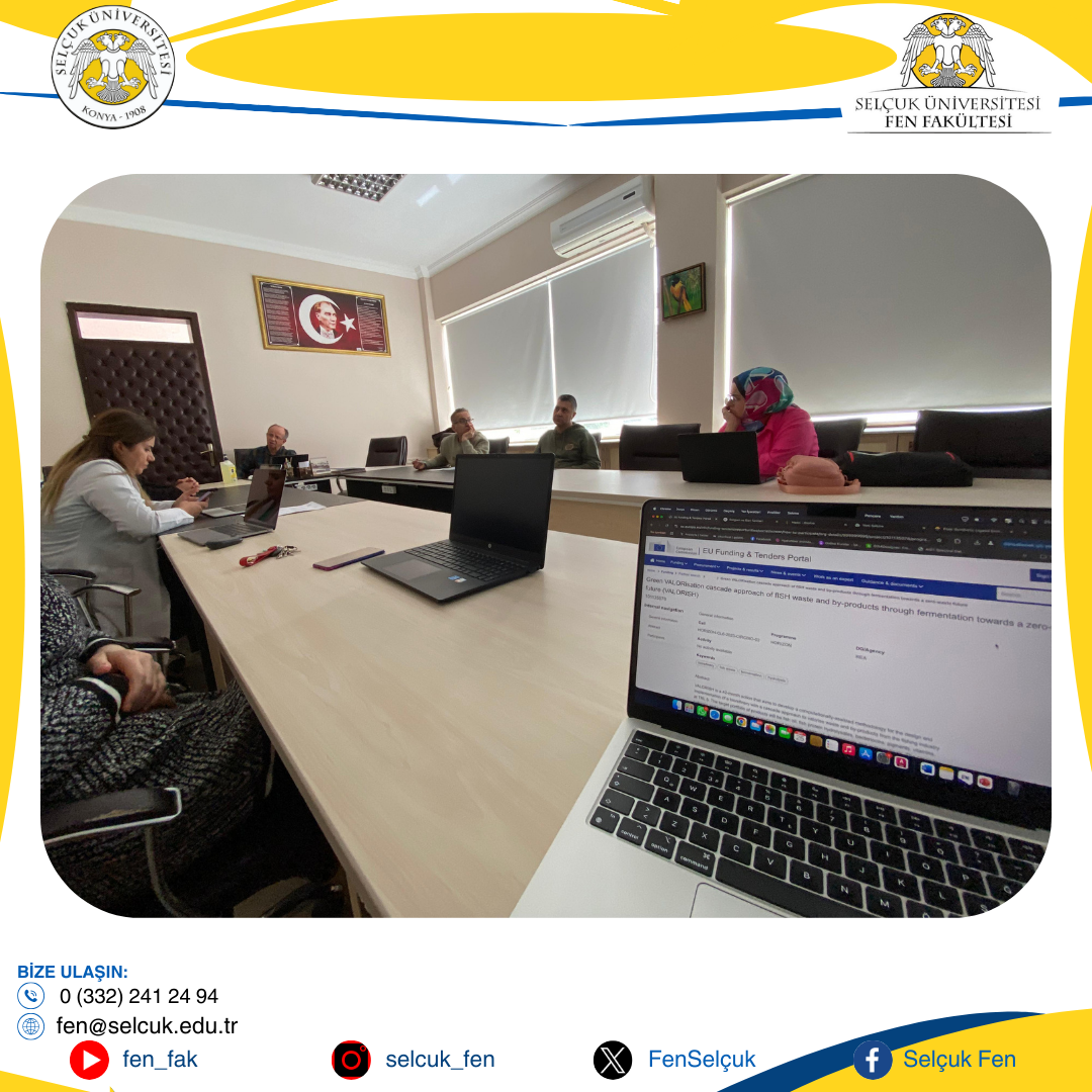 Fen Fakültesi Proje Çalıştayı 12