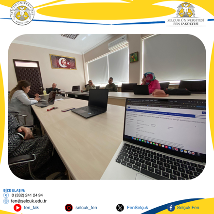 Fen Fakültesi Proje Çalıştayı 12