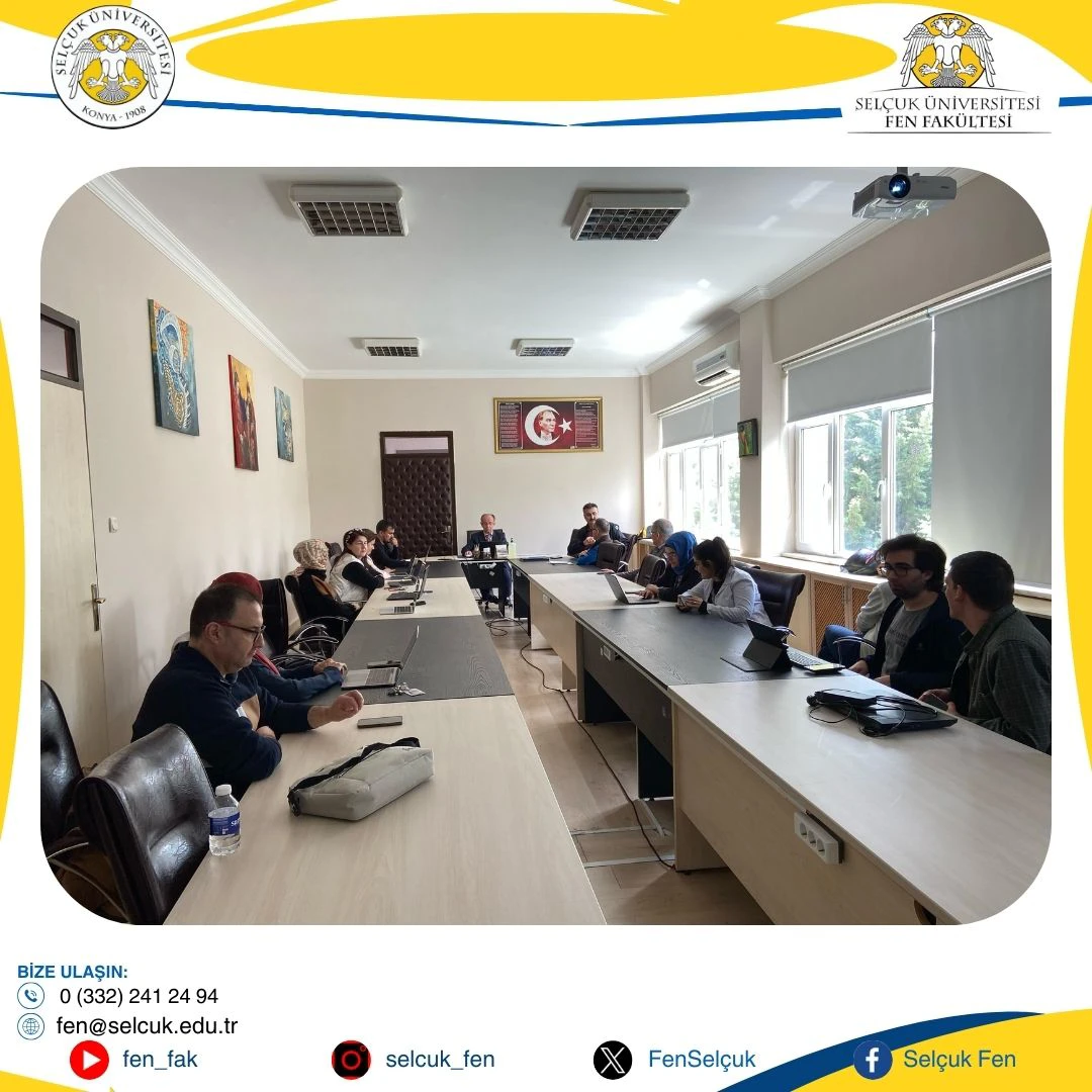 Fen Fakültesi Proje Çalıştayı 13