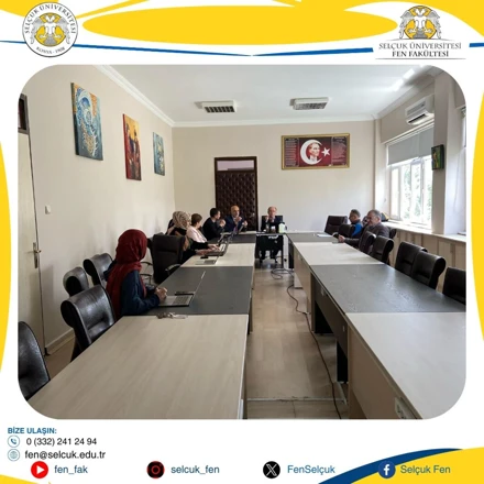 Fen Fakültesi Proje Çalıştayı 13