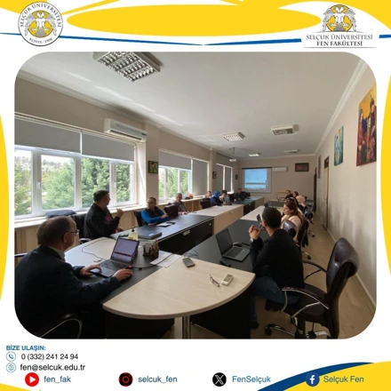 Fen Fakültesi Proje Çalıştayı 13
