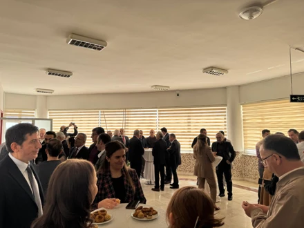 Fakültemizde Bayramlaşma Töreni Gerçekleştirildi