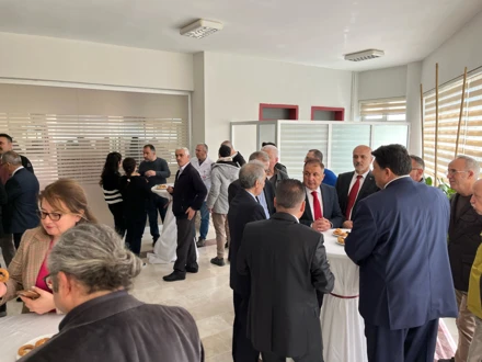 Fakültemizde Bayramlaşma Töreni Gerçekleştirildi