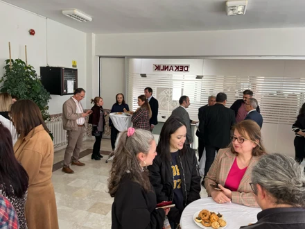 Fakültemizde Bayramlaşma Töreni Gerçekleştirildi