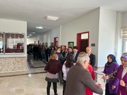 Fakültemizde Bayramlaşma Töreni Gerçekleştirildi