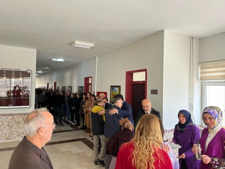 Fakültemizde Bayramlaşma Töreni Gerçekleştirildi