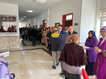 Fakültemizde Bayramlaşma Töreni Gerçekleştirildi