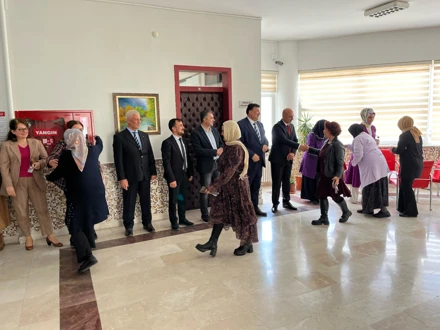 Fakültemizde Bayramlaşma Töreni Gerçekleştirildi