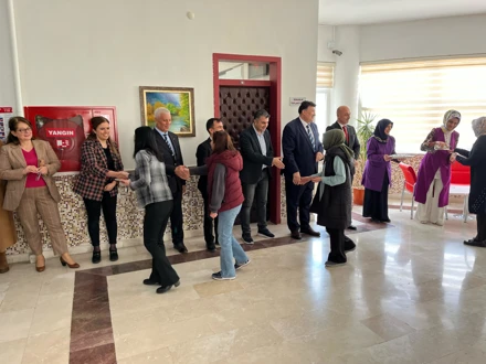 Fakültemizde Bayramlaşma Töreni Gerçekleştirildi