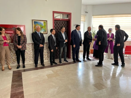 Fakültemizde Bayramlaşma Töreni Gerçekleştirildi