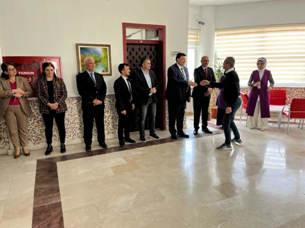 Fakültemizde Bayramlaşma Töreni Gerçekleştirildi