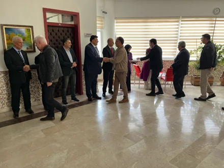 Fakültemizde Bayramlaşma Töreni Gerçekleştirildi