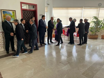 Fakültemizde Bayramlaşma Töreni Gerçekleştirildi