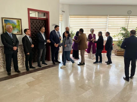 Fakültemizde Bayramlaşma Töreni Gerçekleştirildi