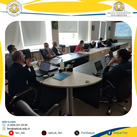 Fen Fakültesi Proje Çalıştayı 14