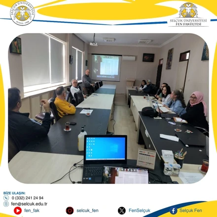 Fen Fakültesi Proje Çalıştayı 15