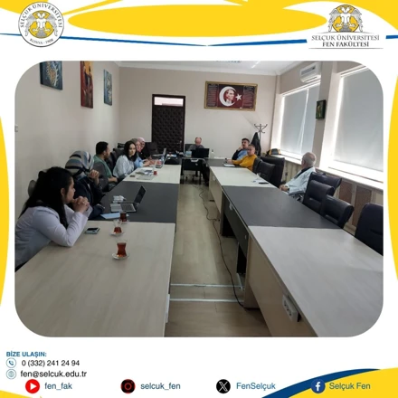 Fen Fakültesi Proje Çalıştayı 15