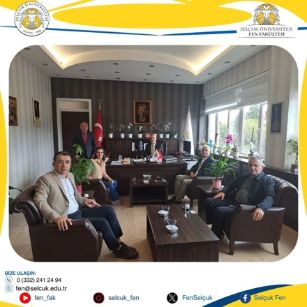 İlko İlaç ve Sanayi Ticaret A.Ş. Yetkililerinden Fakültemize Ziyaret