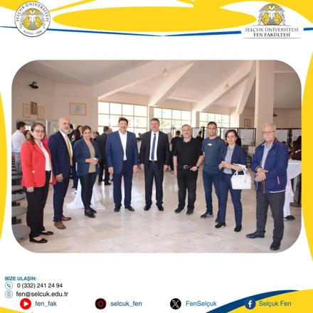 FAKÜLTEMİZDE 2209-A/B ARAŞTIRMA PROJELERİ ÖĞRENCİ ÇALIŞTAYI I GERÇEKLEŞTİRİLDİ