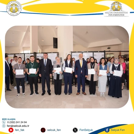 FAKÜLTEMİZDE 2209-A/B ARAŞTIRMA PROJELERİ ÖĞRENCİ ÇALIŞTAYI I GERÇEKLEŞTİRİLDİ