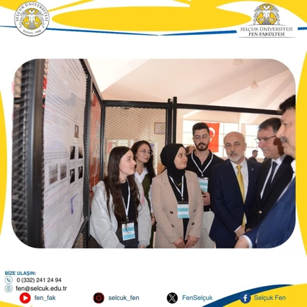 FAKÜLTEMİZDE 2209-A/B ARAŞTIRMA PROJELERİ ÖĞRENCİ ÇALIŞTAYI I GERÇEKLEŞTİRİLDİ