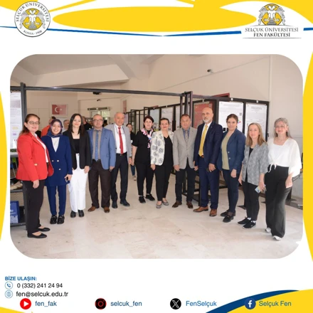 FAKÜLTEMİZDE 2209-A/B ARAŞTIRMA PROJELERİ ÖĞRENCİ ÇALIŞTAYI I GERÇEKLEŞTİRİLDİ