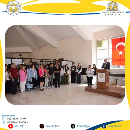 FAKÜLTEMİZDE 2209-A/B ARAŞTIRMA PROJELERİ ÖĞRENCİ ÇALIŞTAYI I GERÇEKLEŞTİRİLDİ