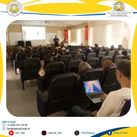 Fakültemizde Yapay Zeka Konferansı Gerçekleştirildi