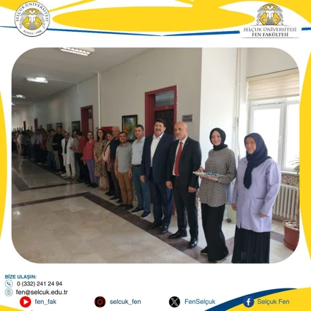 Fakültemizde Bayramlaşma Töreni Gerçekleştirildi